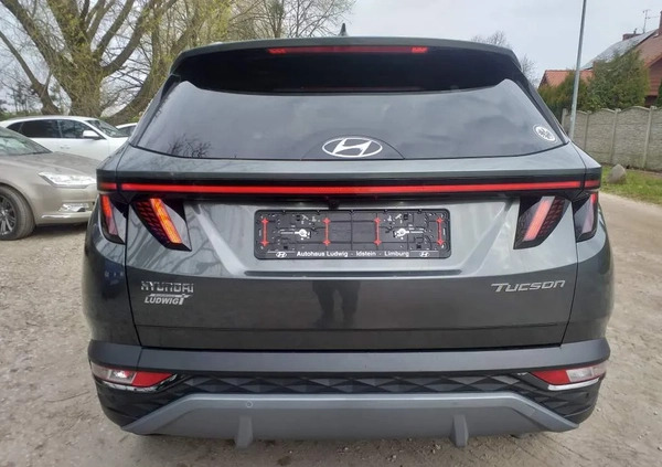 Hyundai Tucson cena 85900 przebieg: 36000, rok produkcji 2023 z Górowo Iławeckie małe 497